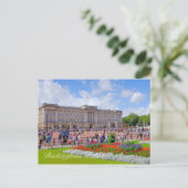 Buckingham Palace, Londres Carte postale britanniq (Debout devant)