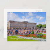 Buckingham Palace, Londres Carte postale britanniq (Devant / Derrière)