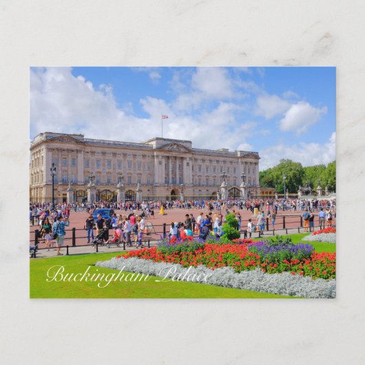 Buckingham Palace, Londres Carte postale britanniq (Devant)