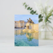 Buckingham Palace, Londres Carte postale britanniq (Debout devant)