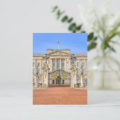 Buckingham Palace, Londres Carte postale britanniq (Debout devant)