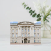 Buckingham Palace, Londres Carte postale britanniq (Debout devant)