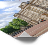 Buckingham Palace, Londres, UK Poster (Coin)