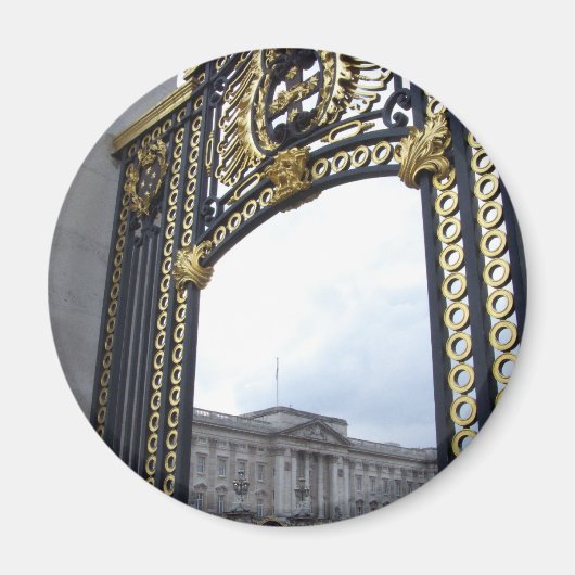 Buckingham Palace Magneet (Voorkant)