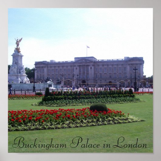 Buckingham Palace ... Poster (Voorkant)