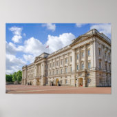 Buckingham Palace Poster London, Verenigd Koninkri (Voorkant)