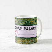 Buckingham Palace Road Mug (Devant droit)