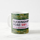 Buckingham Palace Road Mug (Devant gauche)