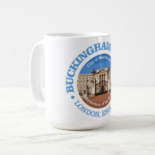 Buckingham Palace (rood) Koffiemok