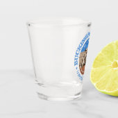 Buckingham Palace (rood) Shot Glas (Links)