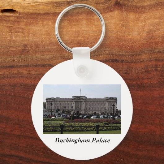 Buckingham Palace Sleutelhanger (Voorkant)