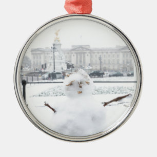Buckingham Palace snewman Londen Metalen Ornament