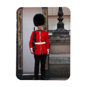 Buckingham Palace Soldier Magneet