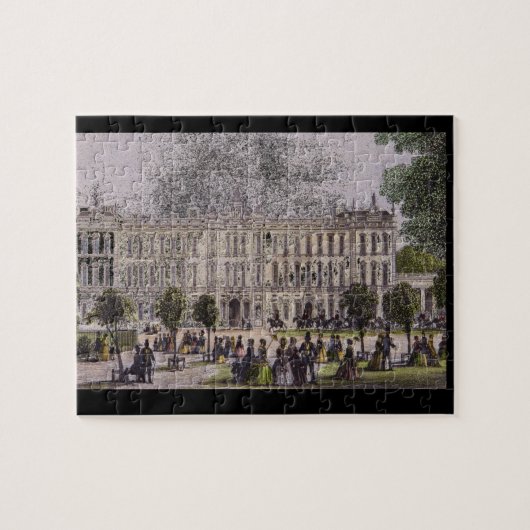 Buckingham Palace', Thomas Hosmer_Engravings Legpuzzel (Horizontaal)