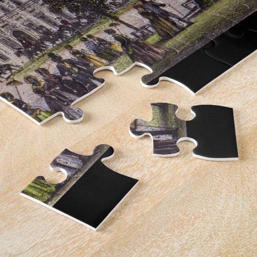 Buckingham Palace', Thomas Hosmer_Engravings Legpuzzel (Zijkant)