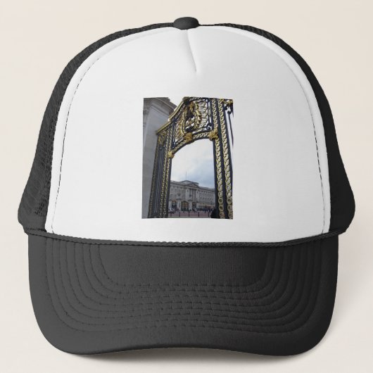 Buckingham Palace Trucker Pet (Voorkant)