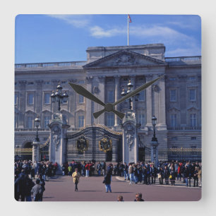 Buckingham Palace Vierkante Klok
