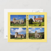 Buckinghamshire Churches Briefkaart (Voorkant / Achterkant)