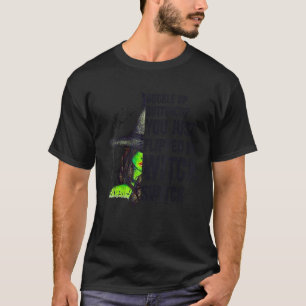Buckle Up Butter Cup Je hebt net mijn heksenschomm T-shirt