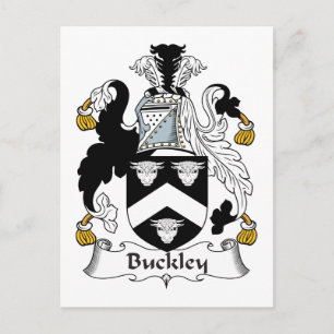 Buckley Family Crest Briefkaart