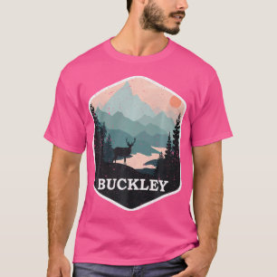 Buckley Washington Wa Mountains Wandeltocht Sou T-shirt