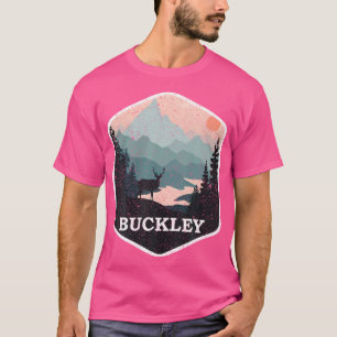 Buckley Washington Wa Mountains Wandeltocht Sou T-shirt