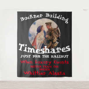 Buckner Building Timeshares Whittier Alaska Wandkleed