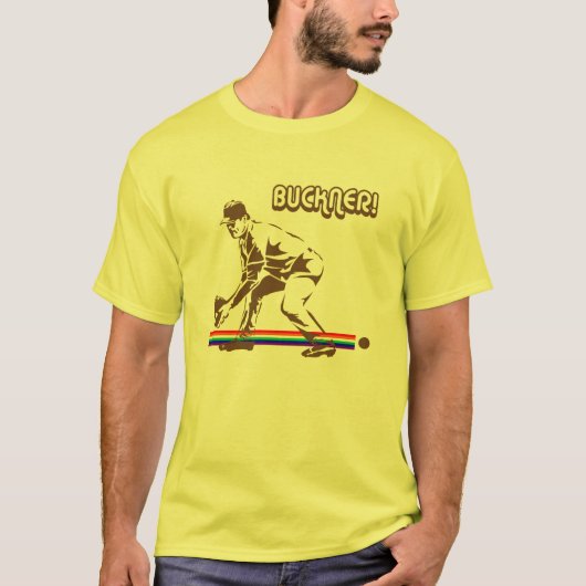 BUCKNER! T-SHIRT (Voorkant)