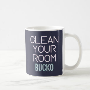 Bucko Reinig uw kamer Koffiemok