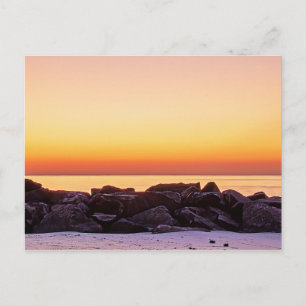 Buckroe Beach Sunrise Briefkaart