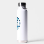 Buckroe Beach Virginia palmbomen Waterfles (Links)