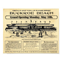Buckroe Beach Virginia Print