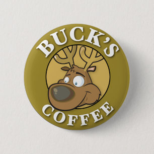 Bucks Coffee Button