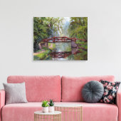 Bucks County Dagen Canvas Afdruk (Insitu (Woonkamer))