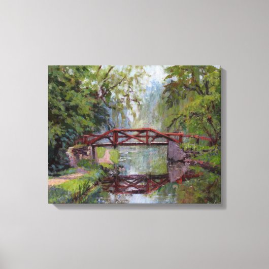 Bucks County Dagen Canvas Afdruk (Voorkant)