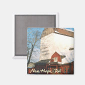 Bucks County Playhouse Magneet (Voorkant / Achterkant)