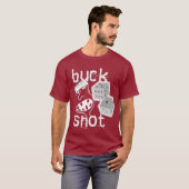 BUCKSHOT2 T-SHIRT (Voorkant volledig)