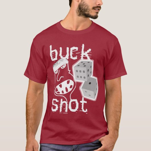 BUCKSHOT2 T-SHIRT (Voorkant)
