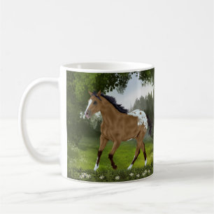 Buckskin Appaloosa Paard Koffiemok