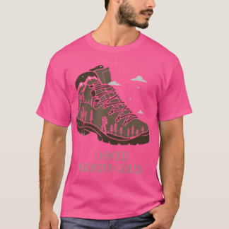  Buckskin Gulch Camping Wandelboot Tshir T-shirt