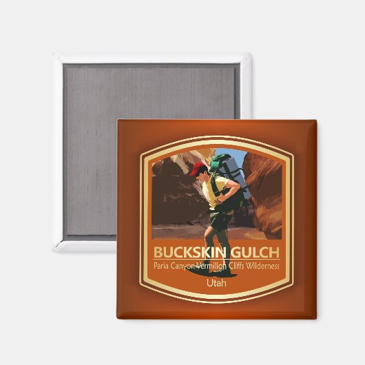 Buckskin Gulch (PF) Magneet (Voorkant / Achterkant)