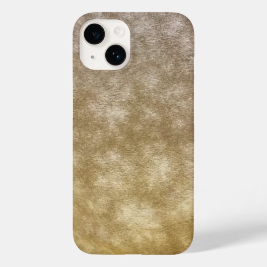 Buckskin Horse Dapples Hoesje-Mate iPhone Case (Achterkant)