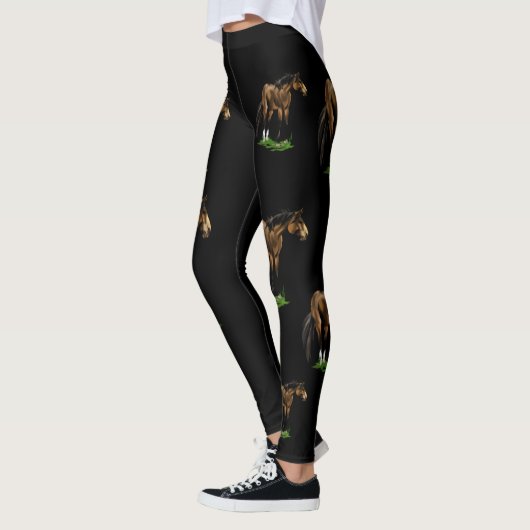 BUCKSKIN HORSE LEGGINGS (Links)