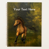 Buckskin Horse Planner (Voorkant)