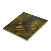 Buckskin Horse Tile Tegeltje (Zijkant)