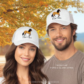 Buckskin Paso Fino Paardenkunstwerk Trucker Pet