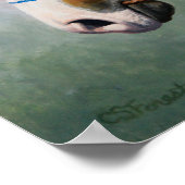 Buckskin Pinto Native American War Horse Poster (Hoek)