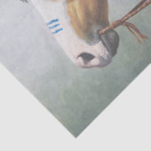 Buckskin Pinto Native American War Horse Tissuepapier (Detail)