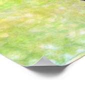 Buckskin Quarter Horse Halter Horse Portret Poster (Hoek)