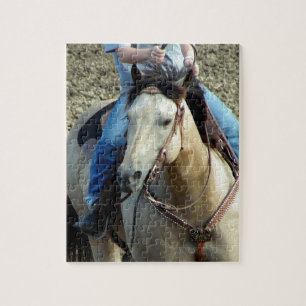Buckskin Rodeo Horse Legpuzzel